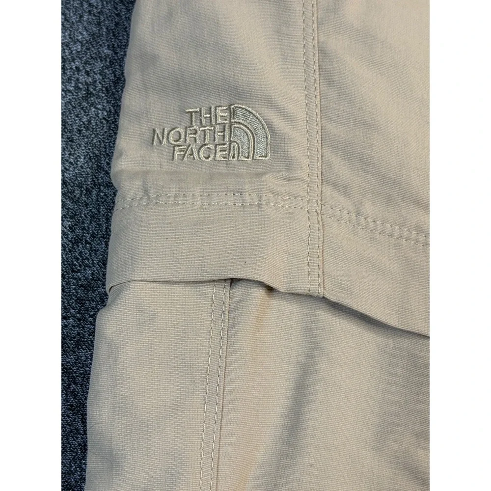 The North Face Mens XXL Paramount‎ Peak II Convertible Cargo Hiking Pants Khaki